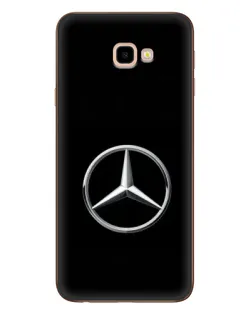 Чохол для Samsung Galaxy J4 Plus (J4+, J415) з картинкою «Mercedes класичний лого»