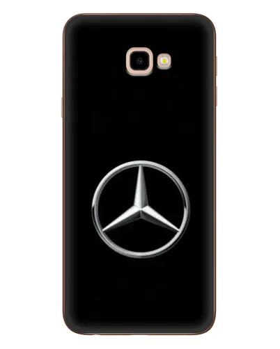 Чохол для Samsung Galaxy J4 Plus (J4+, J415) з картинкою «Mercedes класичний лого»