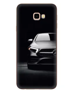 Чохол для Samsung Galaxy J4 Plus (J4+, J415) з картинкою «Світло фар Mercedes»