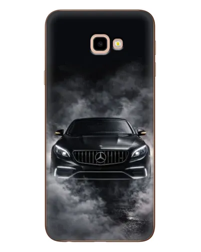 Чохол для Samsung Galaxy J4 Plus (J4+, J415) з картинкою «Mercedes у диму»
