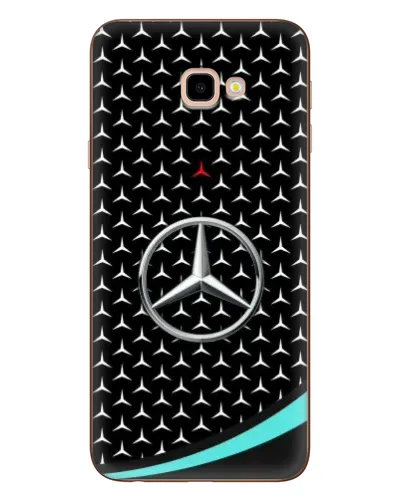 Чохол для Samsung Galaxy J4 Plus (J4+, J415) з картинкою «Mercedes — бірюзовий акцент»
