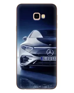 Чохол для Samsung Galaxy J4 Plus (J4+, J415) з картинкою «Mercedes EQ — майбутнє»