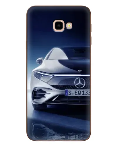 Чохол для Samsung Galaxy J4 Plus (J4+, J415) з картинкою «Mercedes EQ — майбутнє»