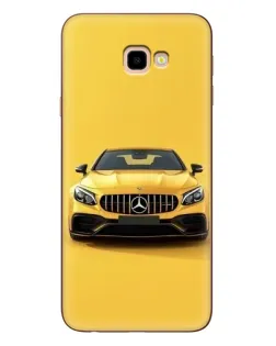Чохол для Samsung Galaxy J4 Plus (J4+, J415) з картинкою «Жовтий Mercedes GT»