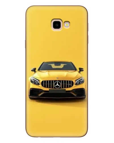 Чохол для Samsung Galaxy J4 Plus (J4+, J415) з картинкою «Жовтий Mercedes GT»