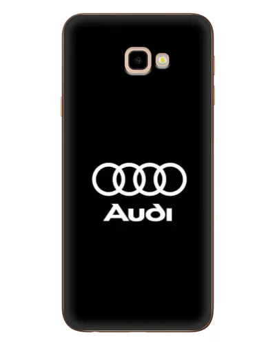 Чехол для Samsung Galaxy J4 Plus (J4+, J415) с картинкой «Классическое лого Audi»
