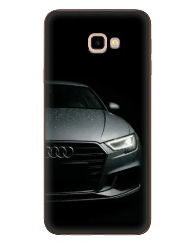 Чехол для Samsung Galaxy J4 Plus (J4+, J415) с картинкой «Audi — детализация кузова»
