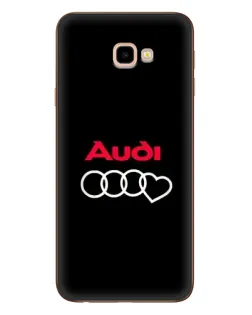 Чохол для Samsung Galaxy J4 Plus (J4+, J415) з картинкою «Логотип Audi Heart» Чохол для Samsung Galaxy J4 Plus (J4+, J415) з картинкою «Логотип Audi Heart»