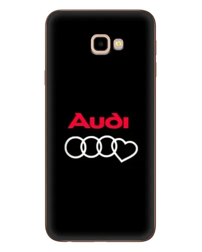 Чехол для Samsung Galaxy J4 Plus (J4+, J415) с картинкой «Логотип Audi Heart»