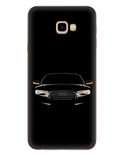Чехол для Samsung Galaxy J4 Plus (J4+, J415) с картинкой «Audi — ночной контур» Чехол для Samsung Galaxy J4 Plus (J4+, J415) с картинкой «Audi — ночной контур»