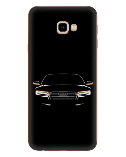 Чехол для Samsung Galaxy J4 Plus (J4+, J415) с картинкой «Audi — ночной контур»