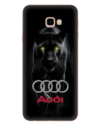 Чехол для Samsung Galaxy J4 Plus (J4+, J415) с картинкой «Пантера и Audi»