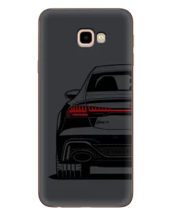 Чехол для Samsung Galaxy J4 Plus (J4+, J415) с картинкой «Задняя часть Audi — арт» Чехол для Samsung Galaxy J4 Plus (J4+, J415) с картинкой «Задняя часть Audi — арт»