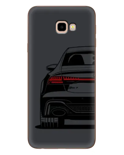Чехол для Samsung Galaxy J4 Plus (J4+, J415) с картинкой «Задняя часть Audi — арт»