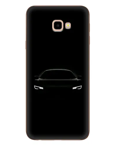 Чехол для Samsung Galaxy J4 Plus (J4+, J415) с картинкой «Взгляд Audi в темноте»