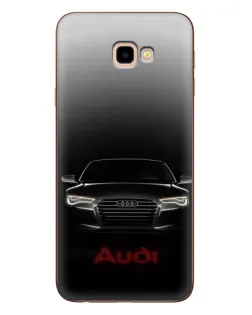 Чехол для Samsung Galaxy J4 Plus (J4+, J415) с картинкой «Audi — градиентный контур» Чехол для Samsung Galaxy J4 Plus (J4+, J415) с картинкой «Audi — градиентный контур»