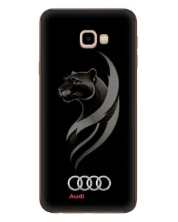 Чехол для Samsung Galaxy J4 Plus (J4+, J415) с картинкой «Графика — пантера и Audi» Чехол для Samsung Galaxy J4 Plus (J4+, J415) с картинкой «Графика — пантера и Audi»