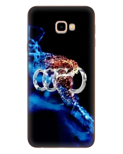 Чехол для Samsung Galaxy J4 Plus (J4+, J415) с картинкой «Энергия лого Audi»