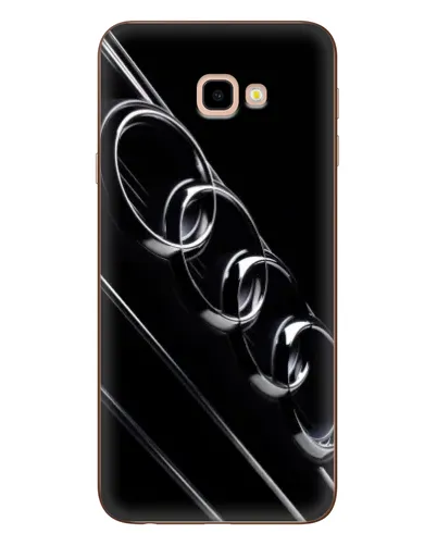 Чехол для Samsung Galaxy J4 Plus (J4+, J415) с картинкой «Audi — абстрактные кольца»