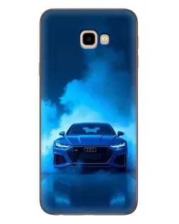 Чехол для Samsung Galaxy J4 Plus (J4+, J415) с картинкой «Audi — голубая энергия» Чехол для Samsung Galaxy J4 Plus (J4+, J415) с картинкой «Audi — голубая энергия»
