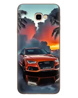 Чехол для Samsung Galaxy J4 Plus (J4+, J415) с картинкой «Audi — закат» Чехол для Samsung Galaxy J4 Plus (J4+, J415) с картинкой «Audi — закат»