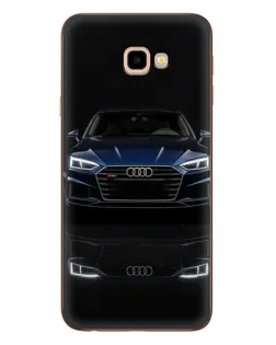 Чехол для Samsung Galaxy J4 Plus (J4+, J415) с картинкой «Audi — ночное отражение» Чехол для Samsung Galaxy J4 Plus (J4+, J415) с картинкой «Audi — ночное отражение»