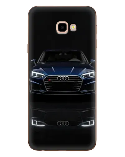 Чехол для Samsung Galaxy J4 Plus (J4+, J415) с картинкой «Audi — ночное отражение»