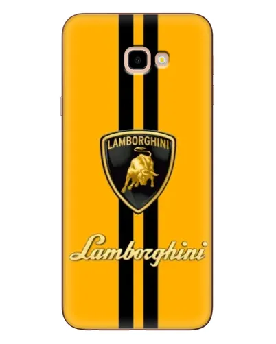Чехол для Samsung Galaxy J4 Plus (J4+, J415) с картинкой «Lamborghini Stripe желтый» Чехол для Samsung Galaxy J4 Plus (J4+, J415) с картинкой «Lamborghini Stripe желтый»
