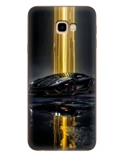 Чохол для Samsung Galaxy J4 Plus (J4+, J415) з картинкою «Нічний Lamborghini драйв» Чохол для Samsung Galaxy J4 Plus (J4+, J415) з картинкою «Нічний Lamborghini драйв»