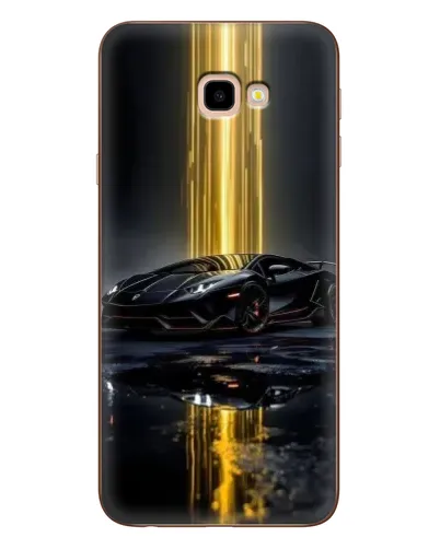 Чехол для Samsung Galaxy J4 Plus (J4+, J415) с картинкой «Ночной Lamborghini драйв» Чехол для Samsung Galaxy J4 Plus (J4+, J415) с картинкой «Ночной Lamborghini драйв»