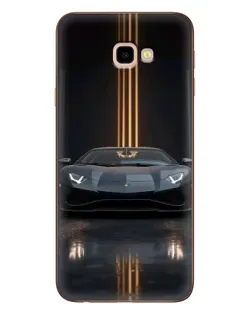 Чохол для Samsung Galaxy J4 Plus (J4+, J415) з картинкою «Lamborghini золоті лінії» Чохол для Samsung Galaxy J4 Plus (J4+, J415) з картинкою «Lamborghini золоті лінії»