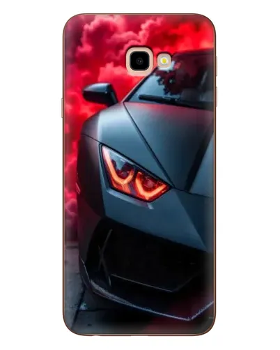 Чехол для Samsung Galaxy J4 Plus (J4+, J415) с картинкой «Lamborghini красное сияние» Чехол для Samsung Galaxy J4 Plus (J4+, J415) с картинкой «Lamborghini красное сияние»