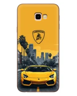 Чохол для Samsung Galaxy J4 Plus (J4+, J415) з картинкою «Жовтий Lamborghini місто» Чохол для Samsung Galaxy J4 Plus (J4+, J415) з картинкою «Жовтий Lamborghini місто»