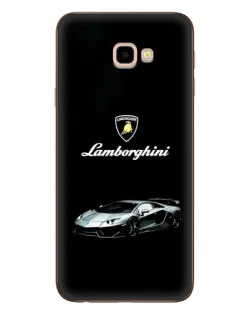 Чохол для Samsung Galaxy J4 Plus (J4+, J415) з картинкою «Логотип Lamborghini класика» Чохол для Samsung Galaxy J4 Plus (J4+, J415) з картинкою «Логотип Lamborghini класика»