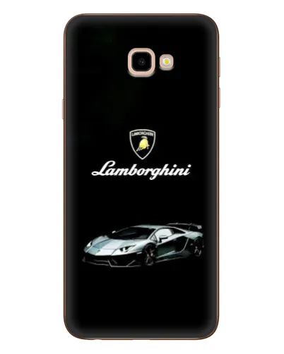 Чехол для Samsung Galaxy J4 Plus (J4+, J415) с картинкой «Логотип Lamborghini классика» Чехол для Samsung Galaxy J4 Plus (J4+, J415) с картинкой «Логотип Lamborghini классика»
