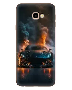 Чохол для Samsung Galaxy J4 Plus (J4+, J415) з картинкою «Lamborghini димна естетика» Чохол для Samsung Galaxy J4 Plus (J4+, J415) з картинкою «Lamborghini димна естетика»