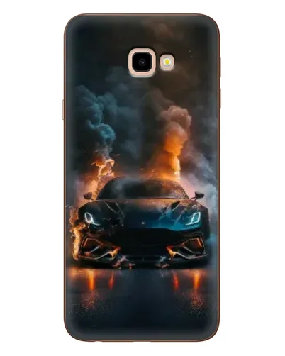 Чехол для Samsung Galaxy J4 Plus (J4+, J415) с картинкой «Lamborghini дымная эстетика» Чехол для Samsung Galaxy J4 Plus (J4+, J415) с картинкой «Lamborghini дымная эстетика»