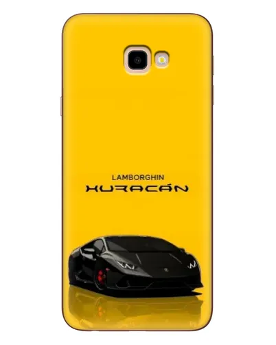 Чехол для Samsung Galaxy J4 Plus (J4+, J415) с картинкой «Lamborghini Huracan черный» Чехол для Samsung Galaxy J4 Plus (J4+, J415) с картинкой «Lamborghini Huracan черный»