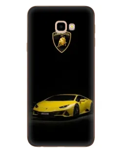 Чохол для Samsung Galaxy J4 Plus (J4+, J415) з картинкою «Lamborghini жовтий акцент» Чохол для Samsung Galaxy J4 Plus (J4+, J415) з картинкою «Lamborghini жовтий акцент»