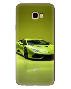Чохол для Samsung Galaxy J4 Plus (J4+, J415) з картинкою «Салатовий Lamborghini Huracan» Чохол для Samsung Galaxy J4 Plus (J4+, J415) з картинкою «Салатовий Lamborghini Huracan»