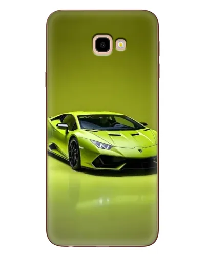 Чехол для Samsung Galaxy J4 Plus (J4+, J415) с картинкой «Салатовый Lamborghini Huracan» Чехол для Samsung Galaxy J4 Plus (J4+, J415) с картинкой «Салатовый Lamborghini Huracan»