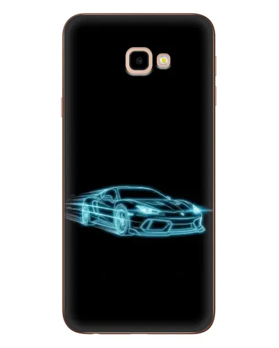 Чехол для Samsung Galaxy J4 Plus (J4+, J415) с картинкой «Неоновый контур Lamborghini» Чехол для Samsung Galaxy J4 Plus (J4+, J415) с картинкой «Неоновый контур Lamborghini»