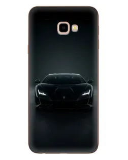 Чохол для Samsung Galaxy J4 Plus (J4+, J415) з картинкою «Чорний Lamborghini Aventador» Чохол для Samsung Galaxy J4 Plus (J4+, J415) з картинкою «Чорний Lamborghini Aventador»