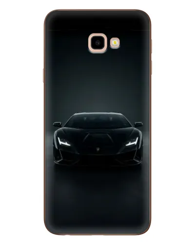Чехол для Samsung Galaxy J4 Plus (J4+, J415) с картинкой «Черный Lamborghini Aventador» Чехол для Samsung Galaxy J4 Plus (J4+, J415) с картинкой «Черный Lamborghini Aventador»