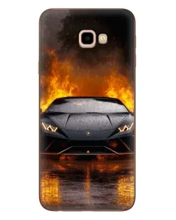 Чохол для Samsung Galaxy J4 Plus (J4+, J415) з картинкою «Lamborghini у вогні» Чохол для Samsung Galaxy J4 Plus (J4+, J415) з картинкою «Lamborghini у вогні»