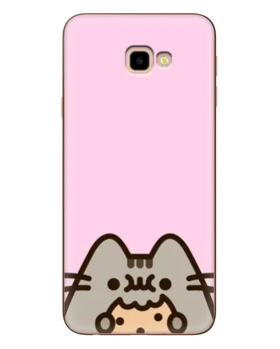 Чехол для Samsung Galaxy J4 Plus (J4+, J415) с картинкой «Pusheen и печенье» Чехол для Samsung Galaxy J4 Plus (J4+, J415) с картинкой «Pusheen и печенье»