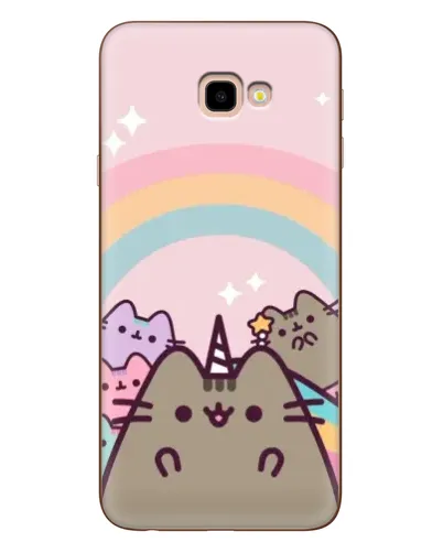 Чехол для Samsung Galaxy J4 Plus (J4+, J415) с картинкой «Единорог Pusheen» Чехол для Samsung Galaxy J4 Plus (J4+, J415) с картинкой «Единорог Pusheen»