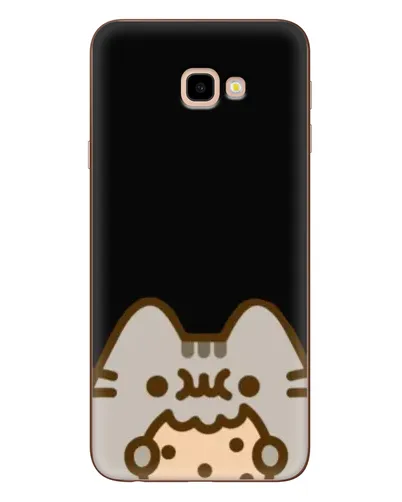 Чехол для Samsung Galaxy J4 Plus (J4+, J415) с картинкой «Пушин на черном» Чехол для Samsung Galaxy J4 Plus (J4+, J415) с картинкой «Пушин на черном»