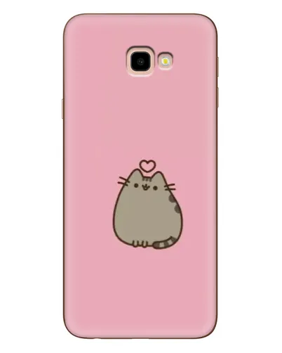 Чехол для Samsung Galaxy J4 Plus (J4+, J415) с картинкой «Pusheen сердце» Чехол для Samsung Galaxy J4 Plus (J4+, J415) с картинкой «Pusheen сердце»