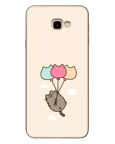 Чехол для Samsung Galaxy J4 Plus (J4+, J415) с картинкой «Пушин на шариках» Чехол для Samsung Galaxy J4 Plus (J4+, J415) с картинкой «Пушин на шариках»